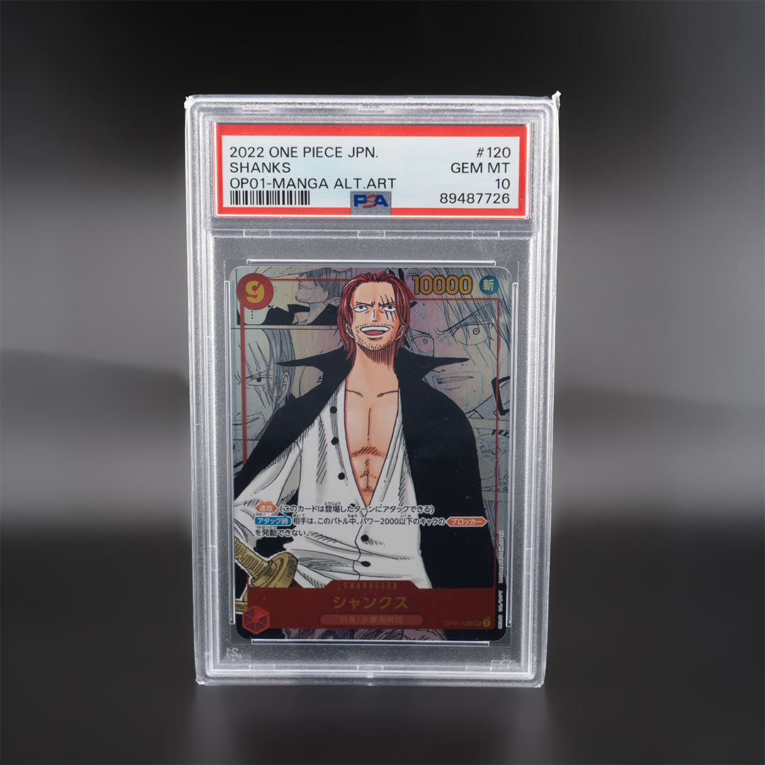 Shanks – Romance Dawn OP01-120 (Alternate Art V.3)