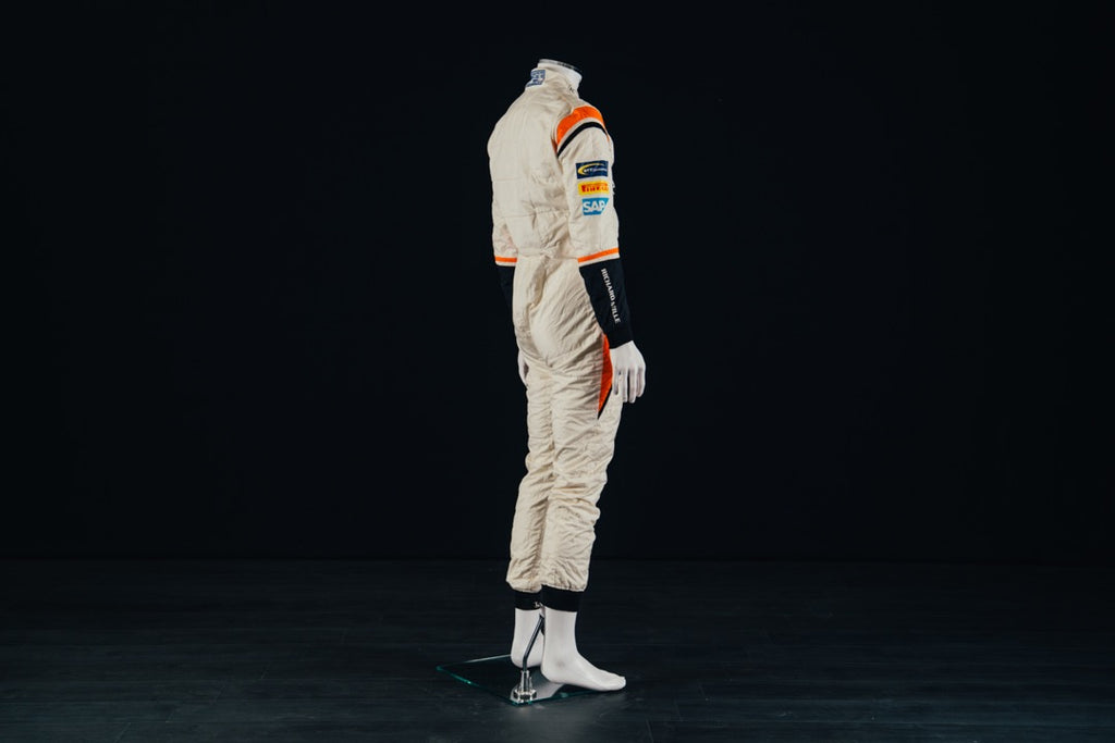 Fernando Alonso – Tuta McLaren usata in gara nel 2017