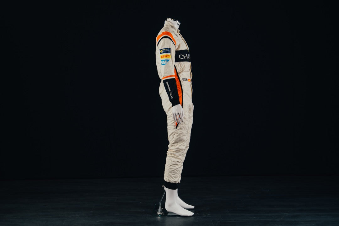 Fernando Alonso – Tuta McLaren usata in gara nel 2017