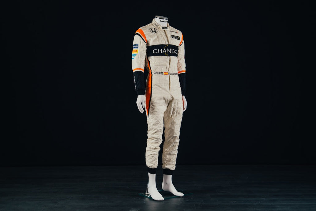 Fernando Alonso – Tuta McLaren usata in gara nel 2017