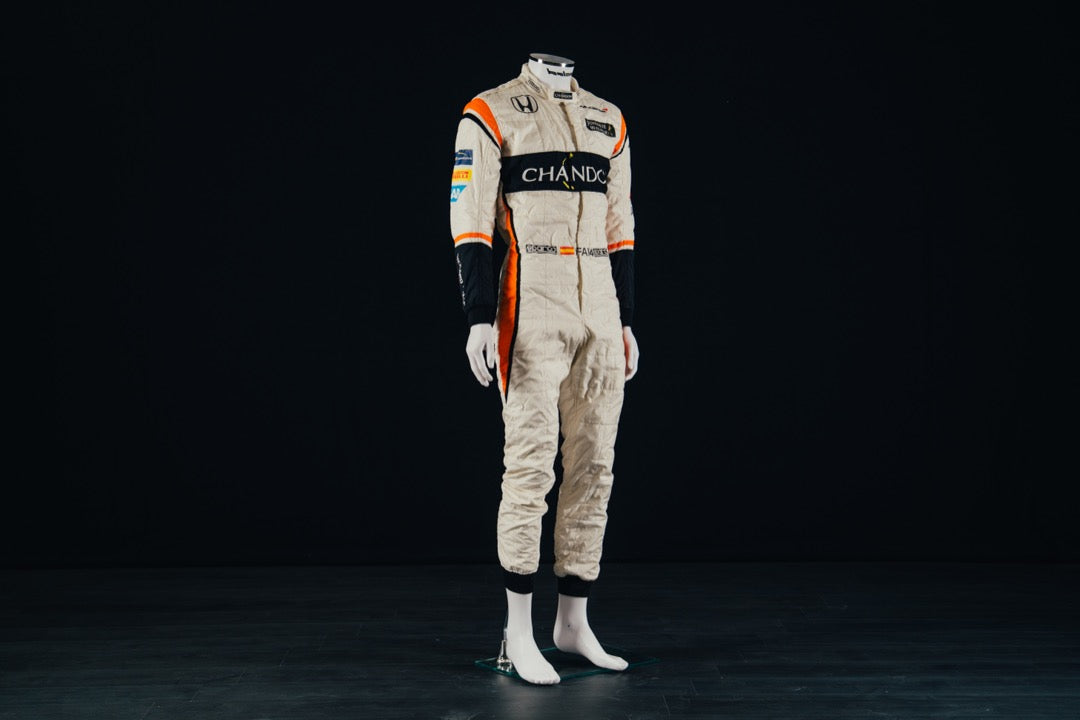 Fernando Alonso – Tuta McLaren usata in gara nel 2017