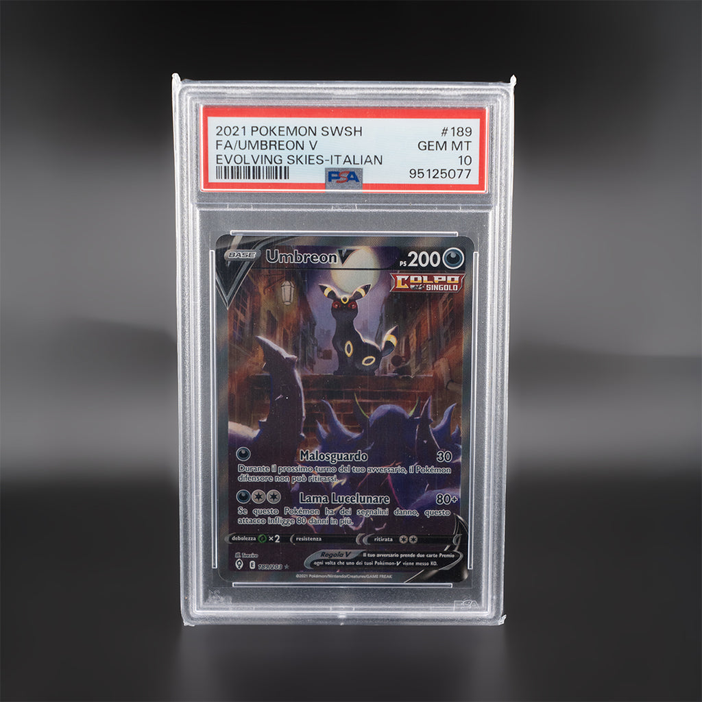 Umbreon V – Evolving Skies (2021) – PSA 10 GEM MINT