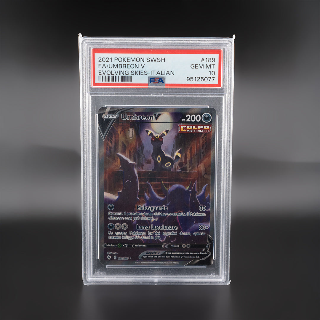 Umbreon V – Evolving Skies (2021) – PSA 10 GEM MINT