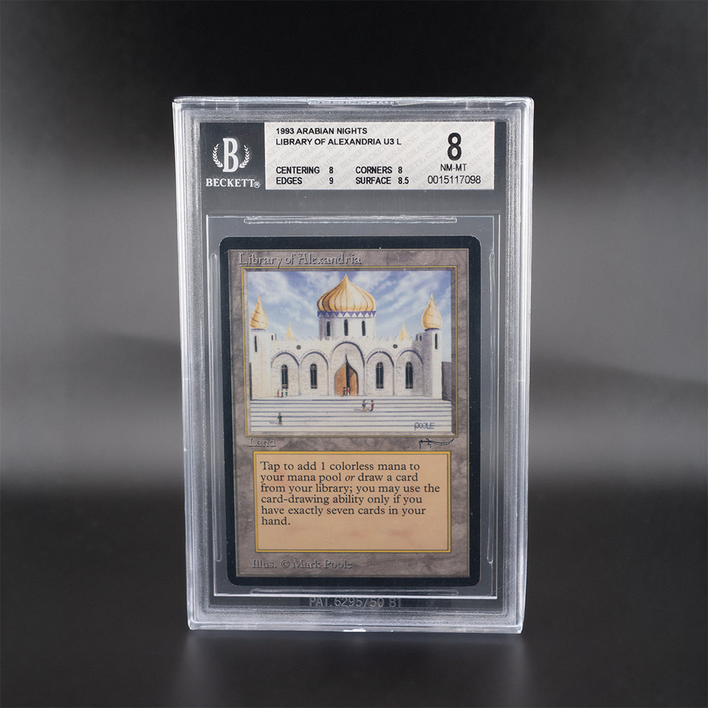 Biblioteca di Alessandria – Le mille e una notte (1993) – BGS 8 NM-MT