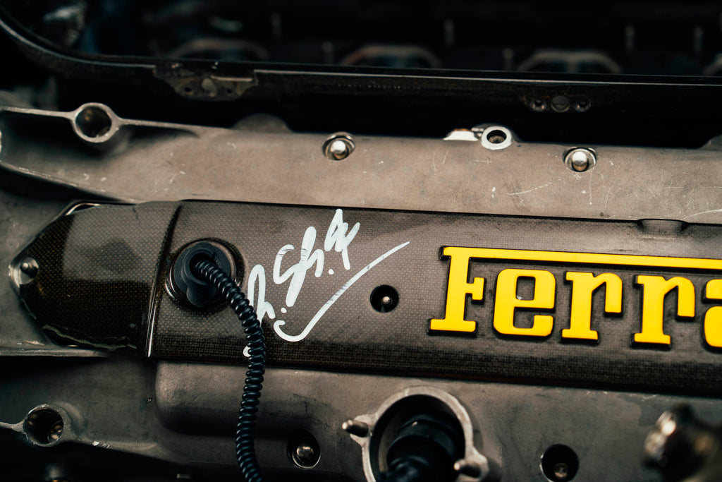 Ferrari F300 - Engine used by Michael Schumacher