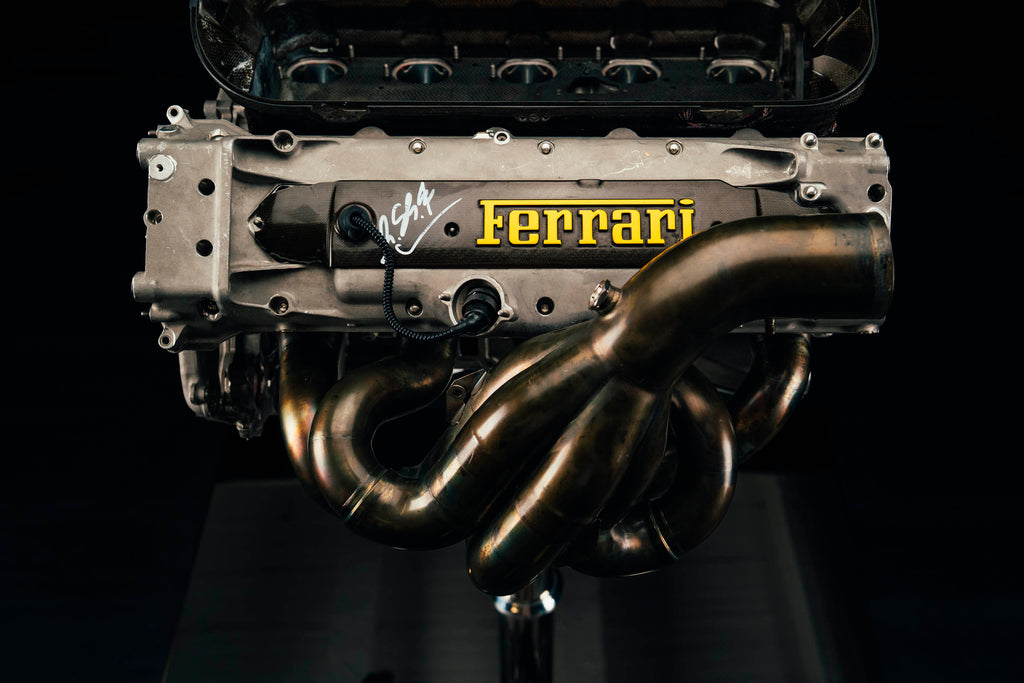 Ferrari F300 - Engine used by Michael Schumacher