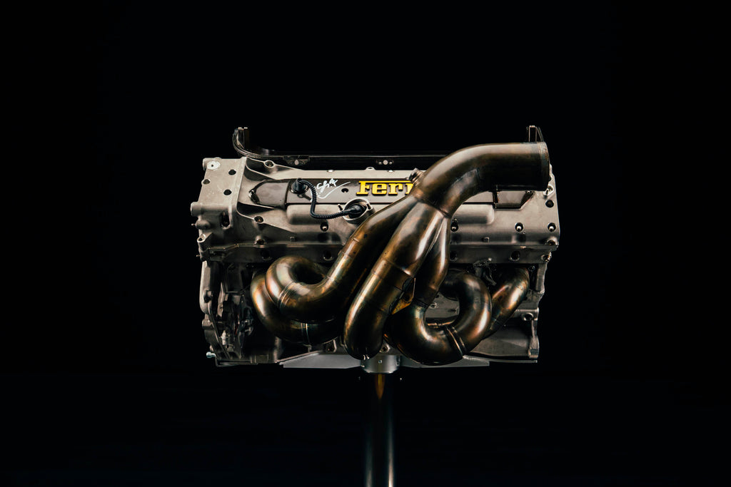 Ferrari F300 - Engine used by Michael Schumacher