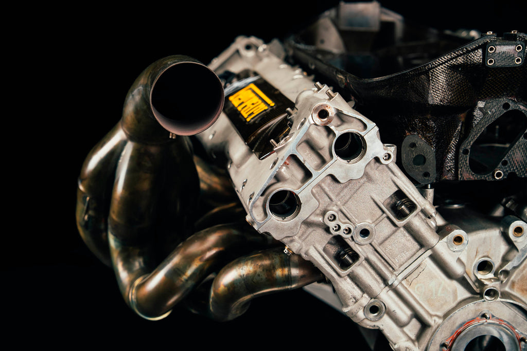 Ferrari F300 - Engine used by Michael Schumacher