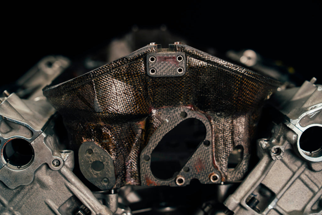 Ferrari F300 - Engine used by Michael Schumacher