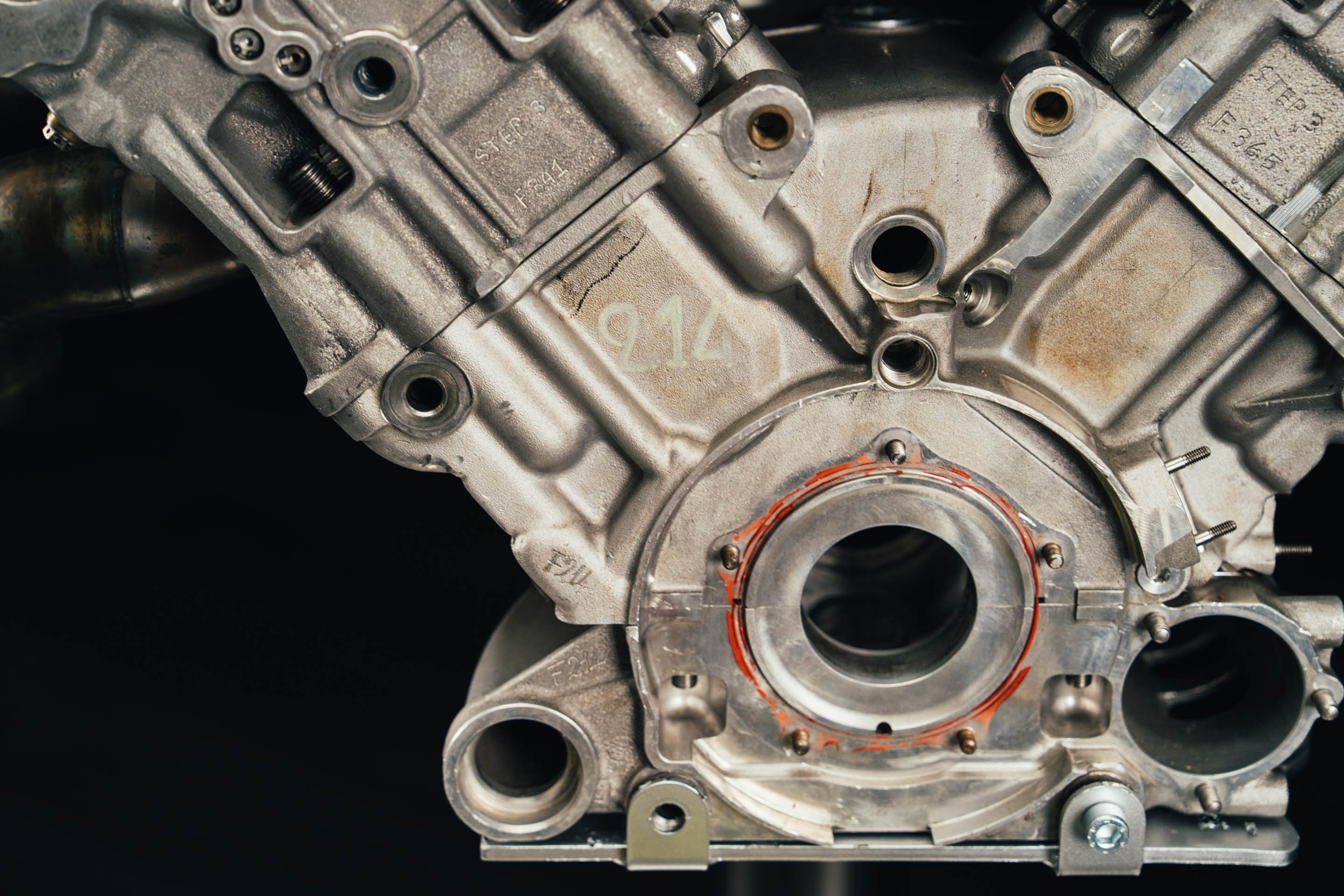 Ferrari F300 - Engine used by Michael Schumacher