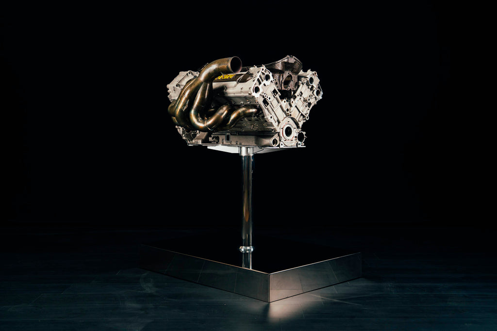 Ferrari F300 - Engine used by Michael Schumacher