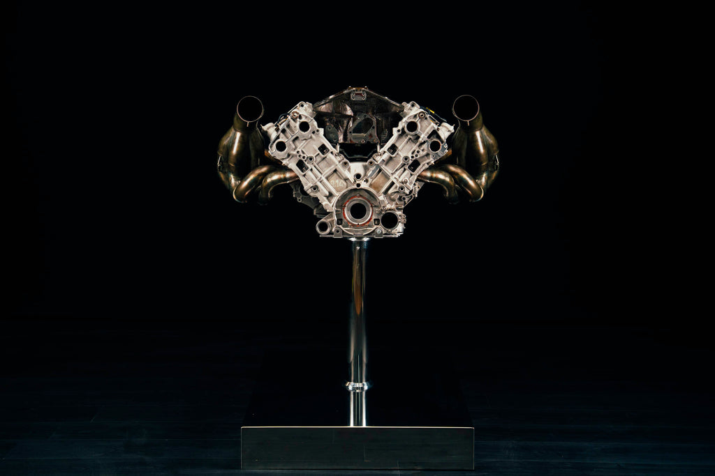 Ferrari F300 - Engine used by Michael Schumacher