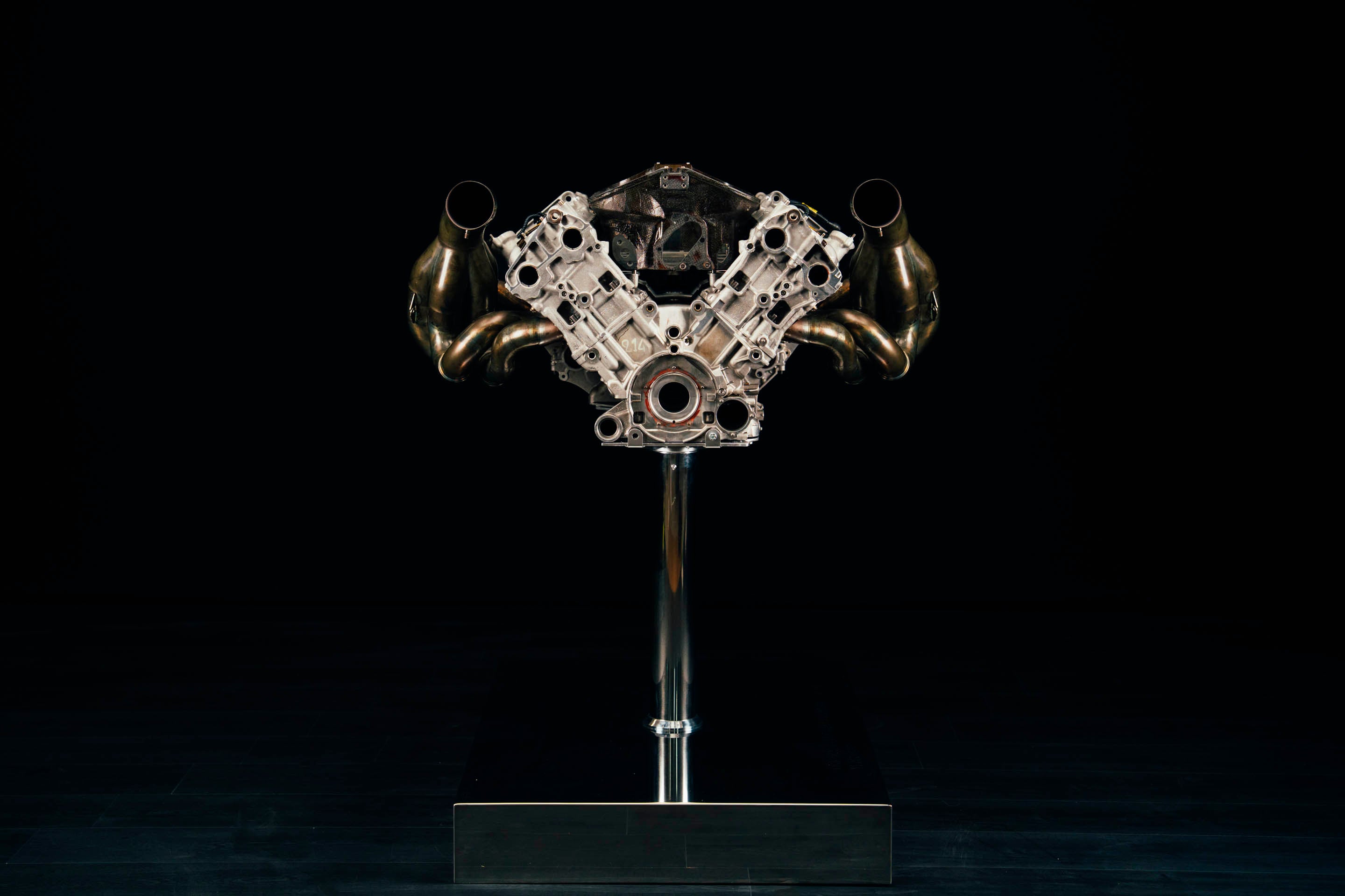 Ferrari F300 - Engine used by Michael Schumacher