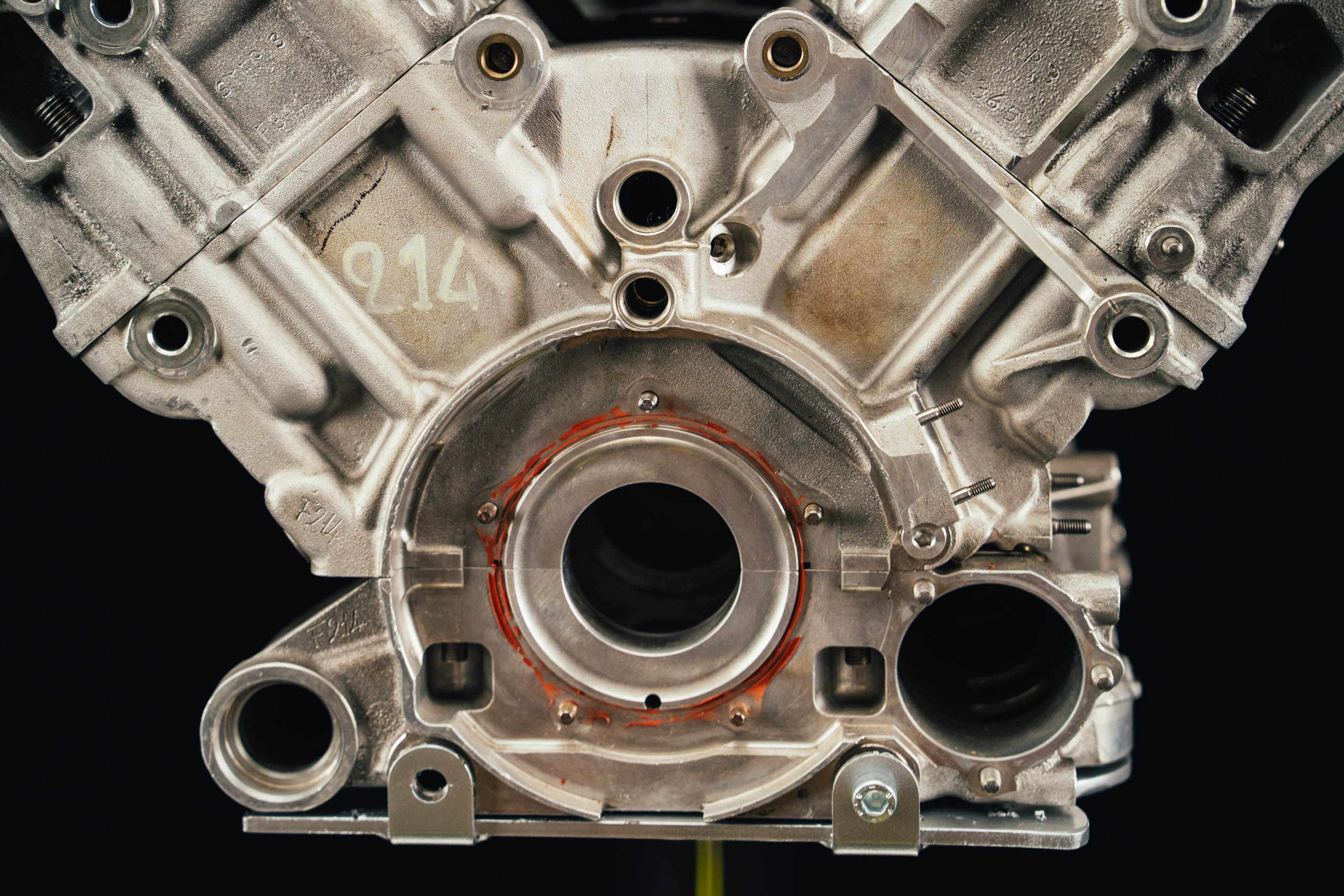 Ferrari F300 - Engine used by Michael Schumacher