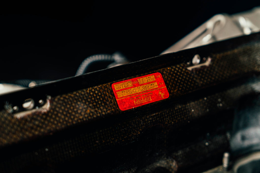 Ferrari F300 - Engine used by Michael Schumacher