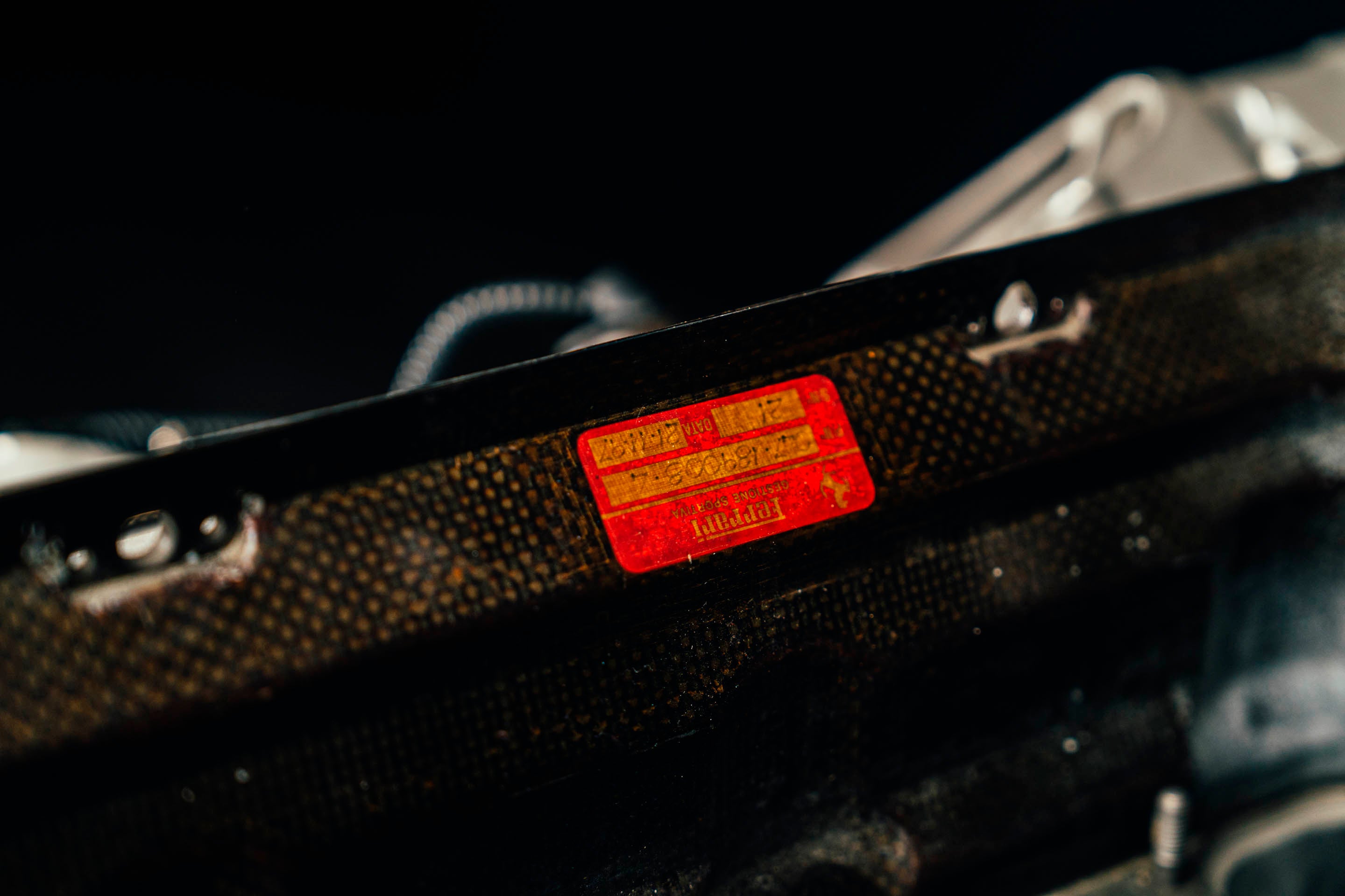 Ferrari F300 - Engine used by Michael Schumacher