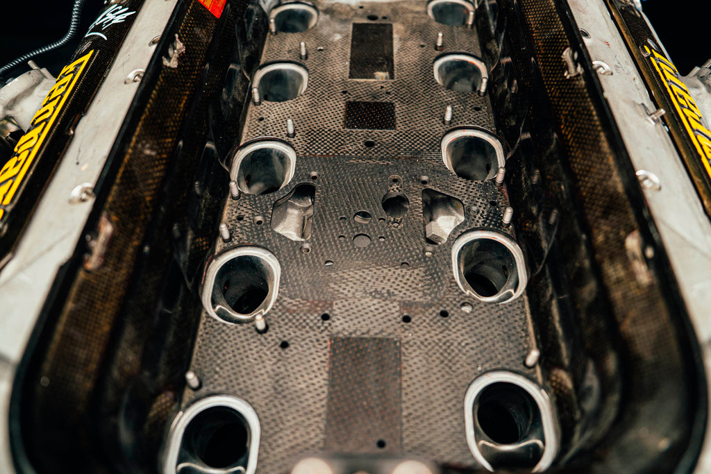 Ferrari F300 - Engine used by Michael Schumacher