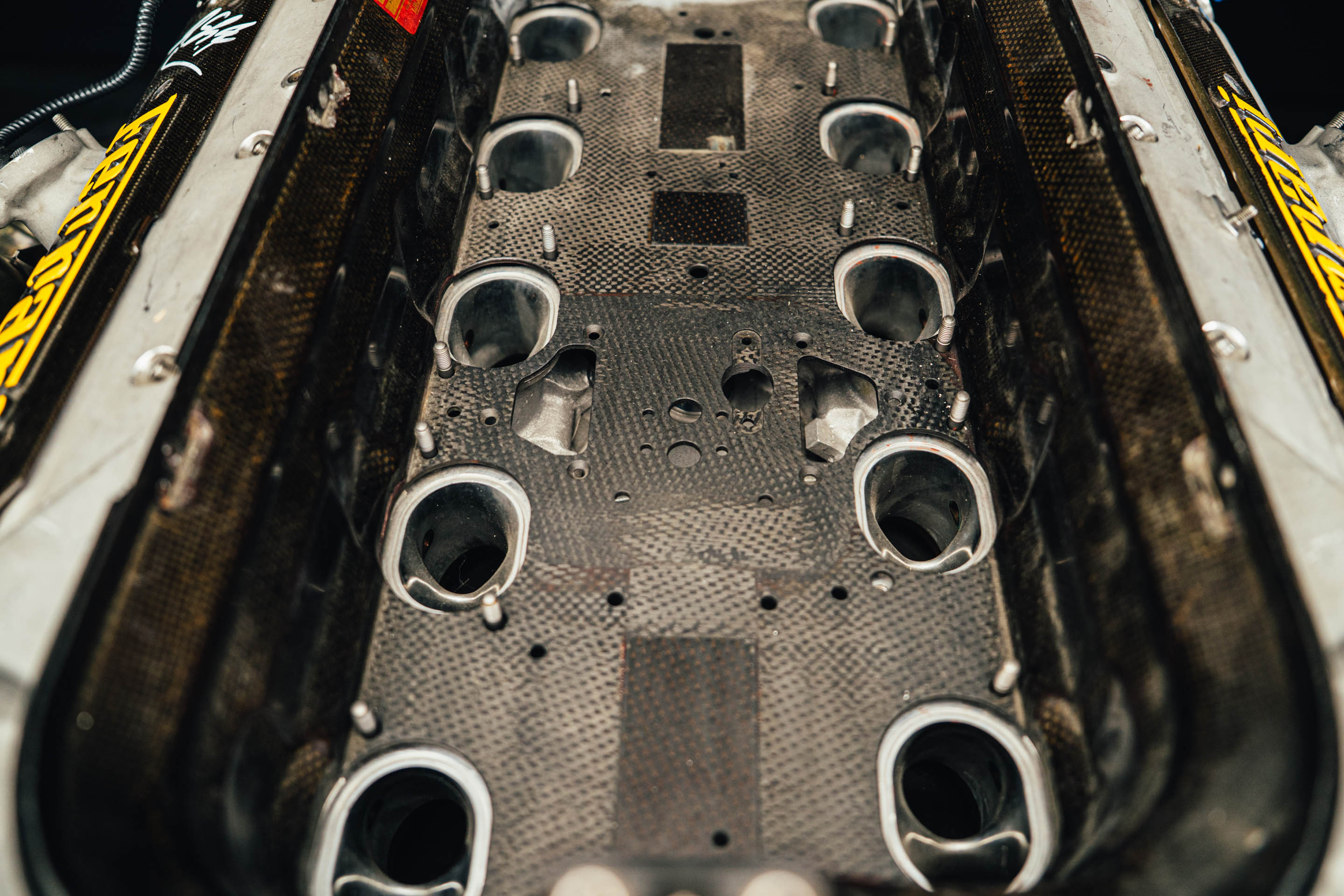 Ferrari F300 - Engine used by Michael Schumacher