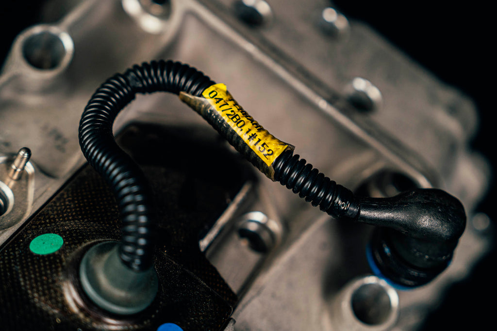 Ferrari F300 - Engine used by Michael Schumacher