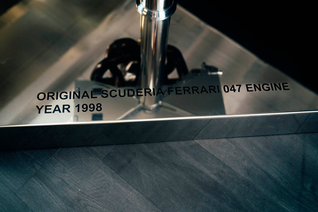 Ferrari F300 - Engine used by Michael Schumacher