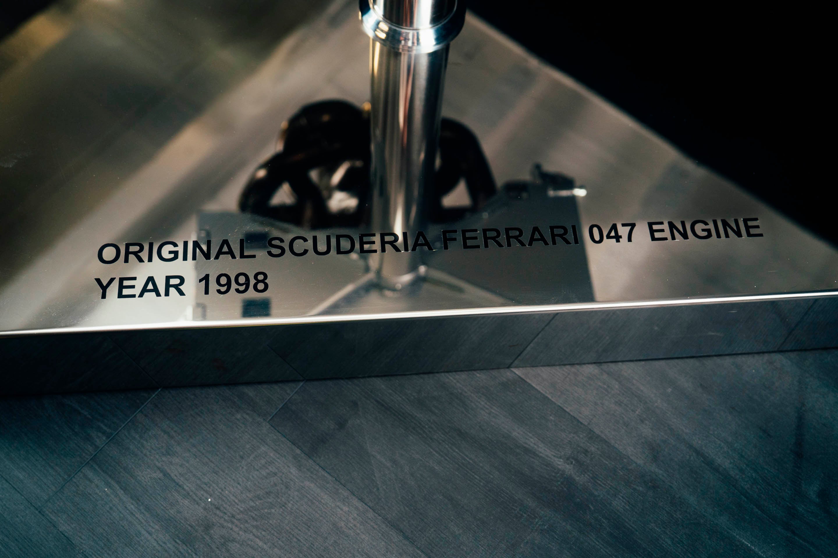 Ferrari F300 - Engine used by Michael Schumacher