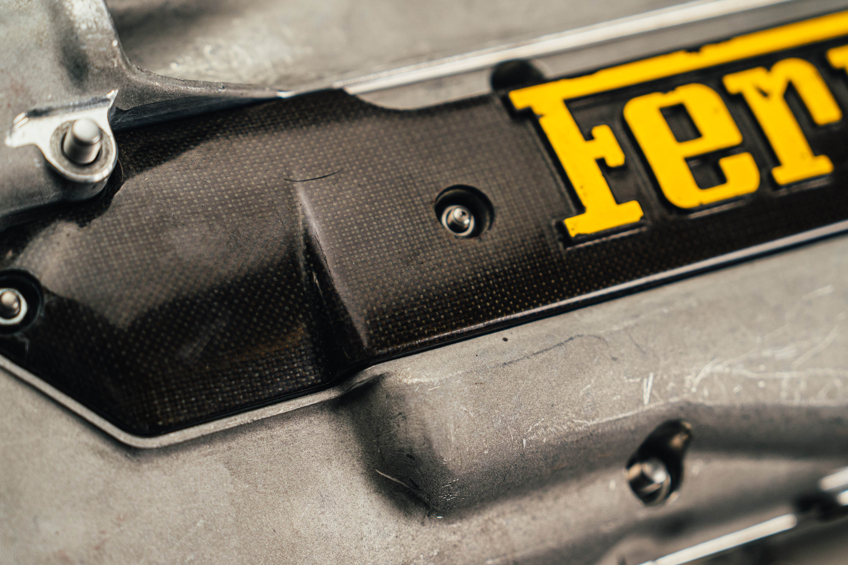 Ferrari F300 - Engine used by Michael Schumacher