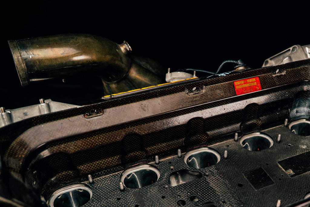 Ferrari F300 - Engine used by Michael Schumacher