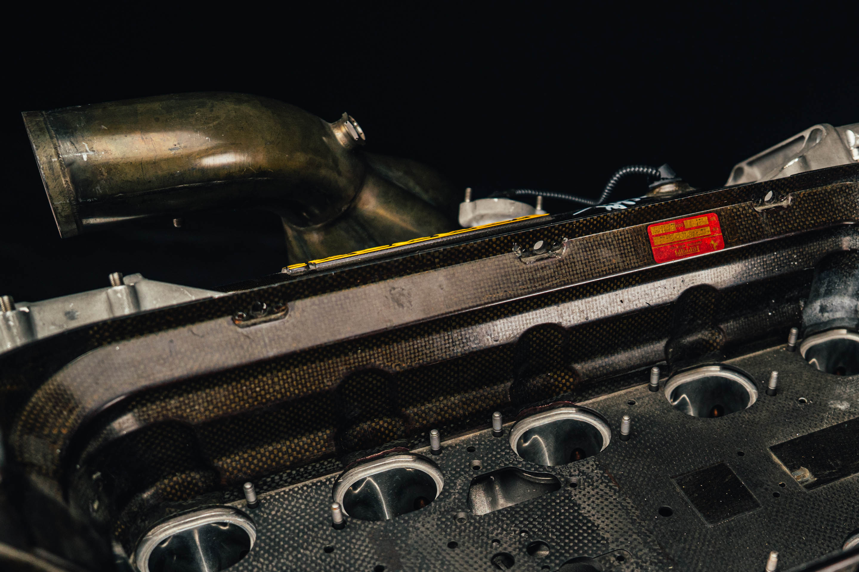 Ferrari F300 - Engine used by Michael Schumacher