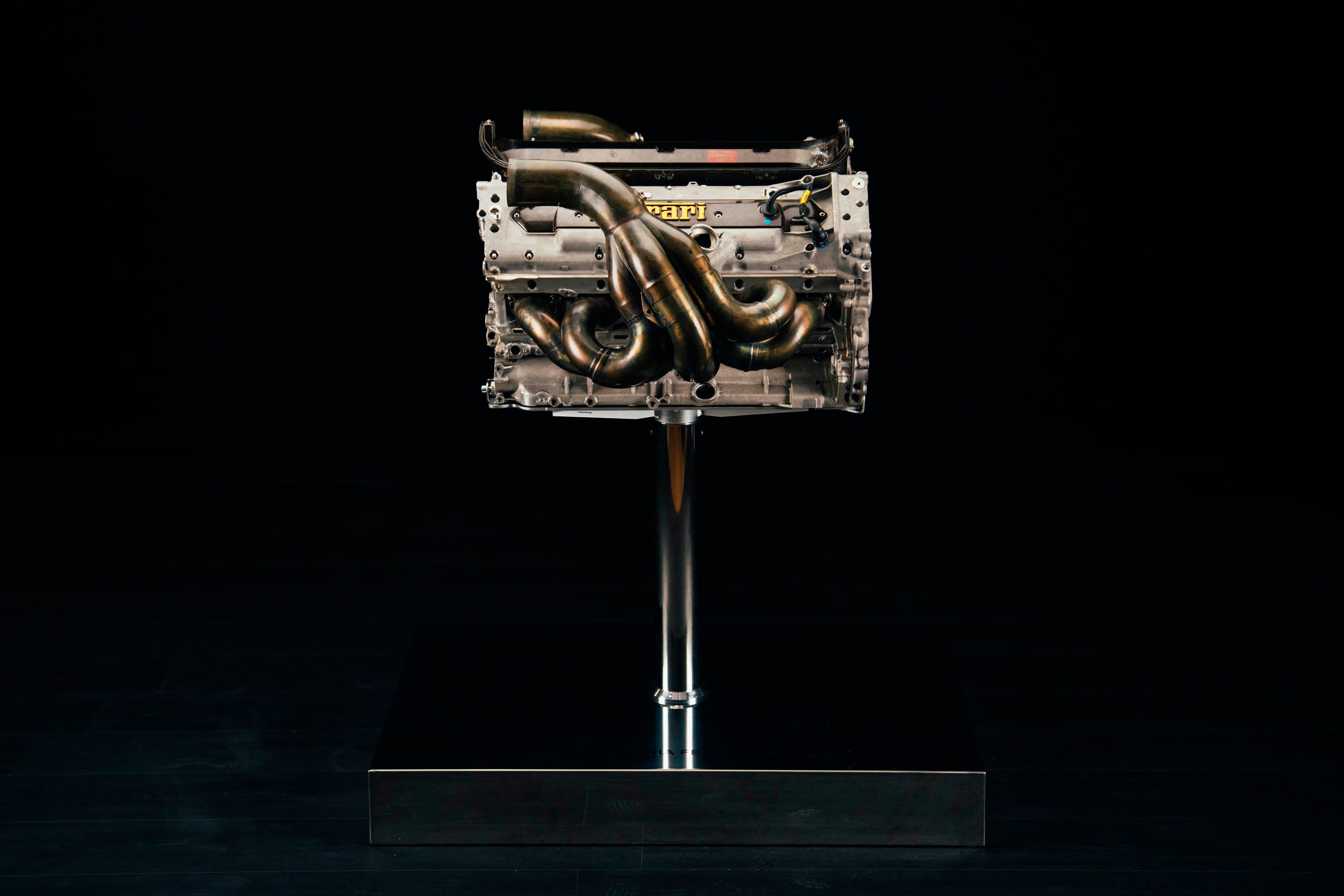 Ferrari F300 - Engine used by Michael Schumacher