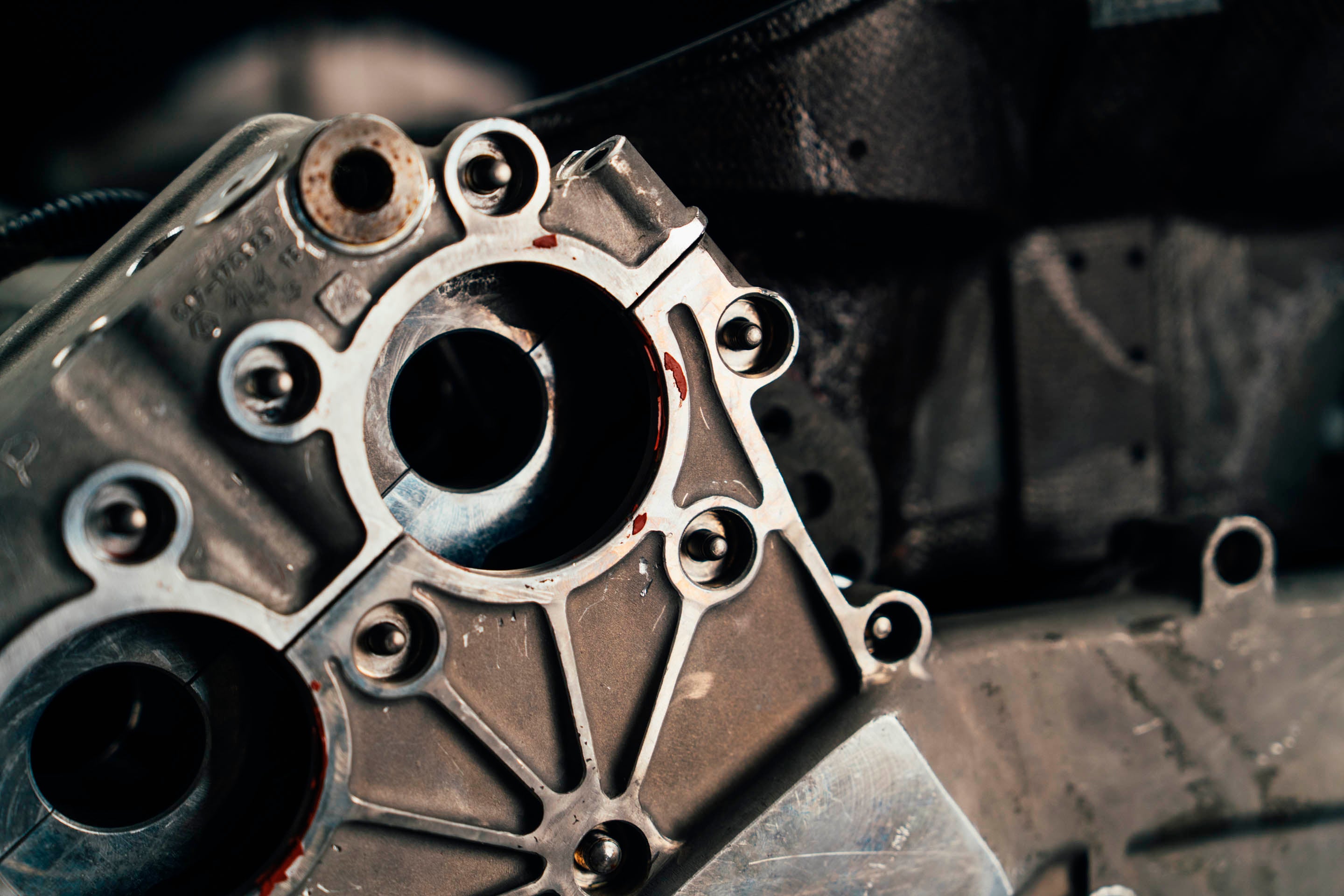 Ferrari F300 - Engine used by Michael Schumacher