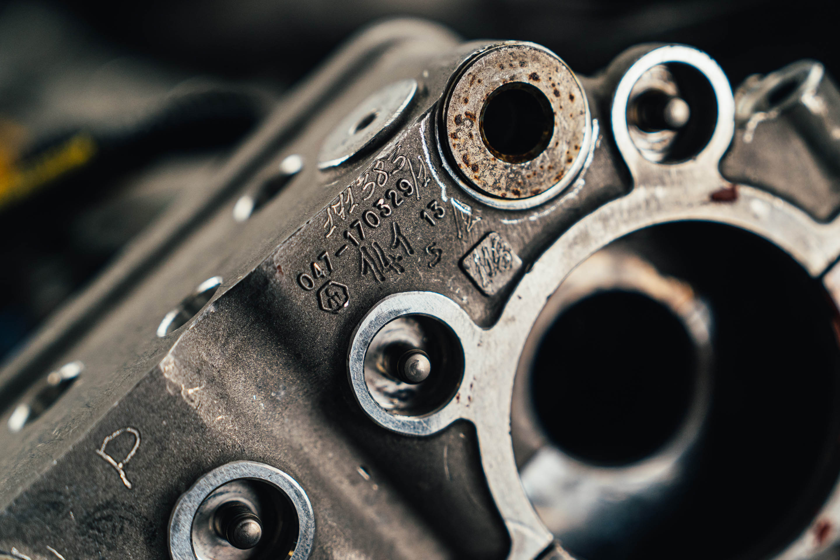 Ferrari F300 - Engine used by Michael Schumacher