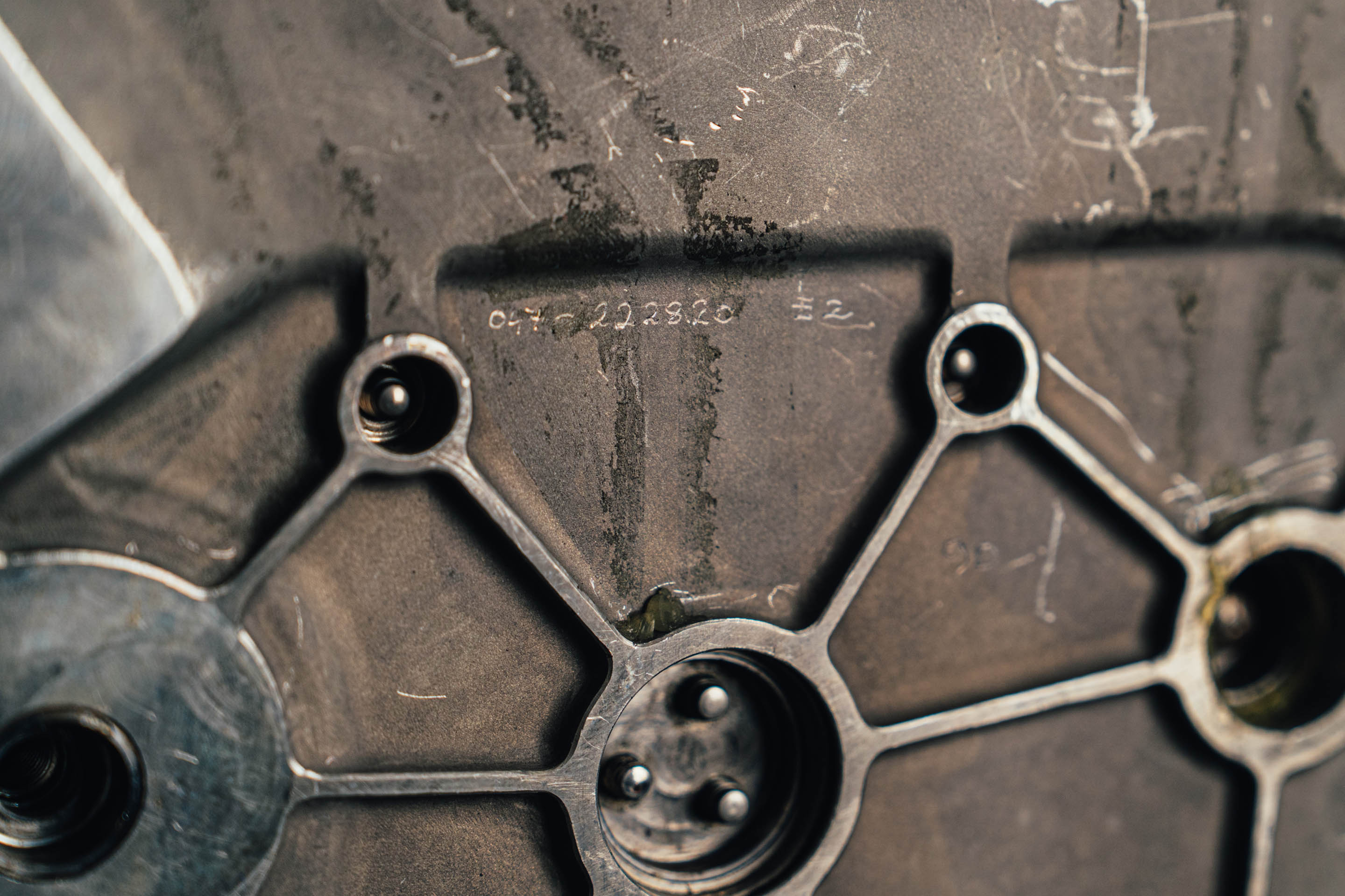 Ferrari F300 - Engine used by Michael Schumacher