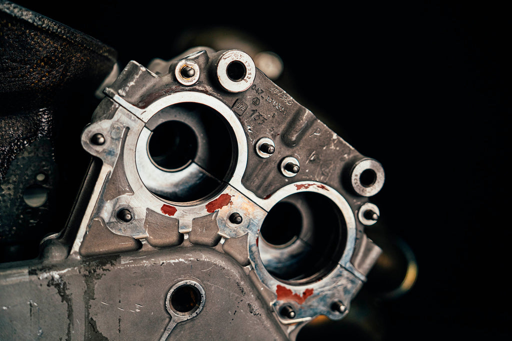 Ferrari F300 - Engine used by Michael Schumacher