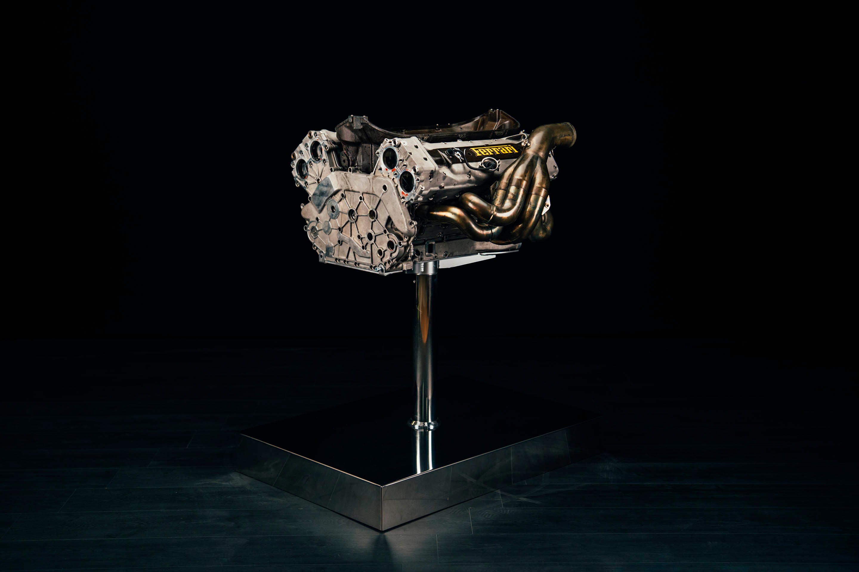 Ferrari F300 - Engine used by Michael Schumacher