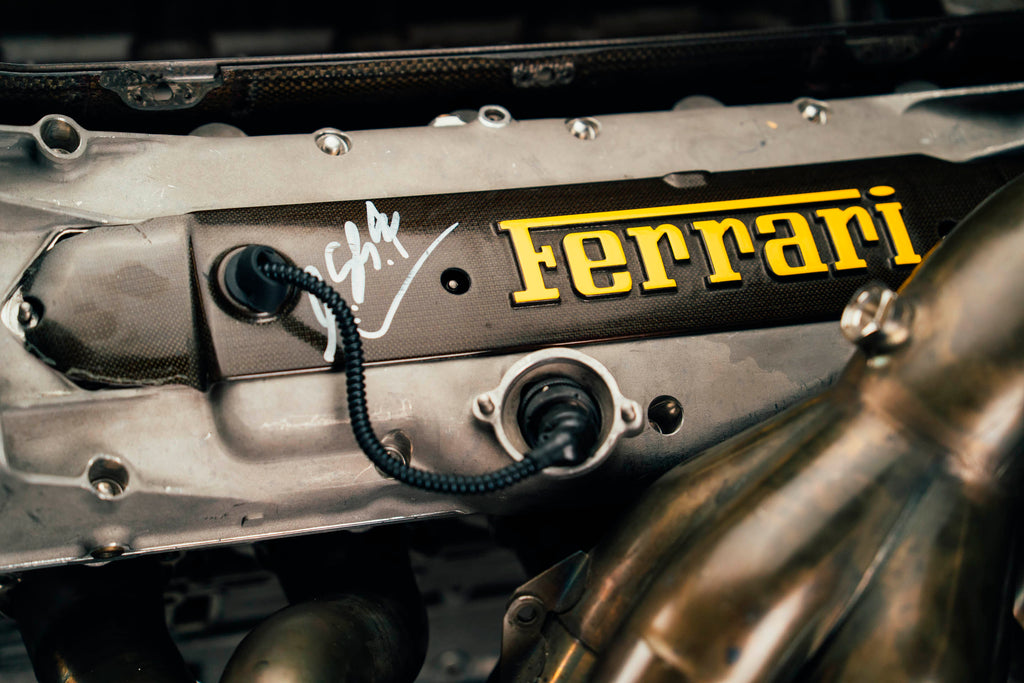 Ferrari F300 - Engine used by Michael Schumacher