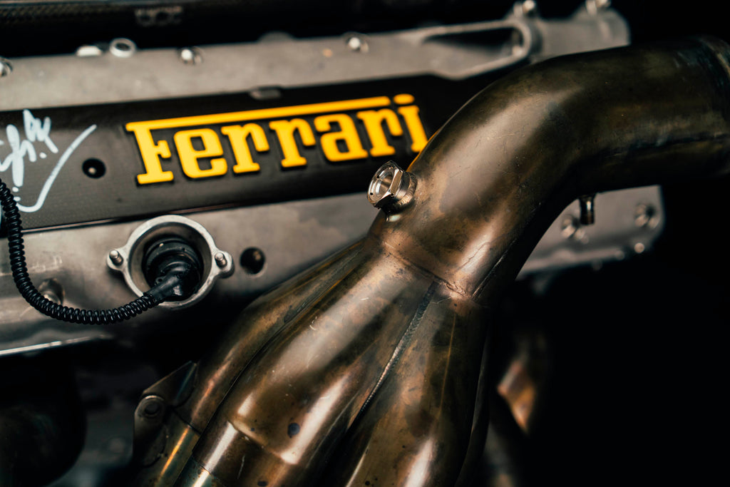 Ferrari F300 - Engine used by Michael Schumacher