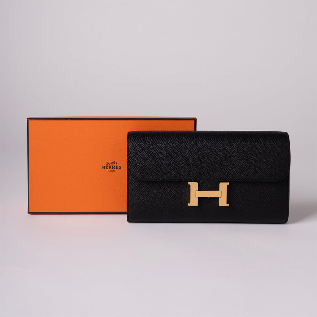 Hermès - Constance To Go Black
