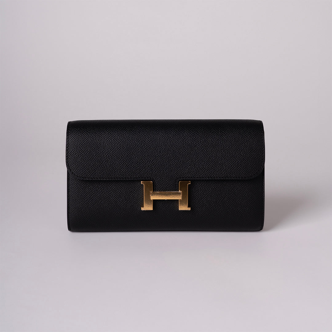 Hermès - Constance To Go Black
