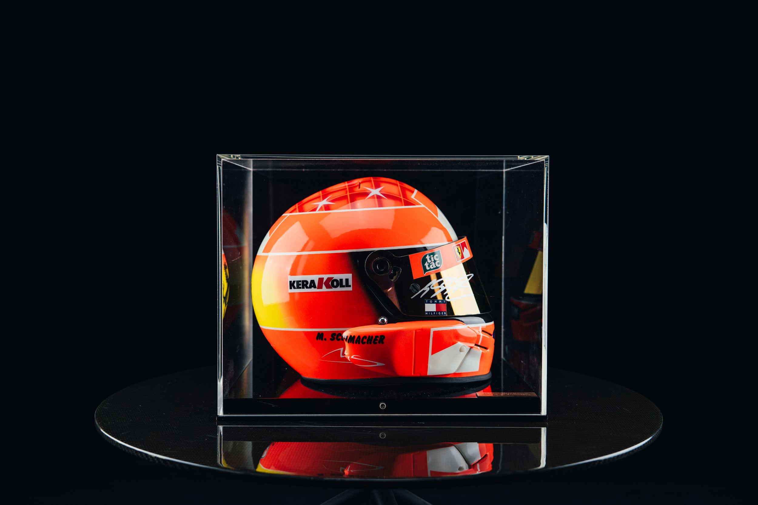 Michael Schumacher - Monza GP 2000 helmet
