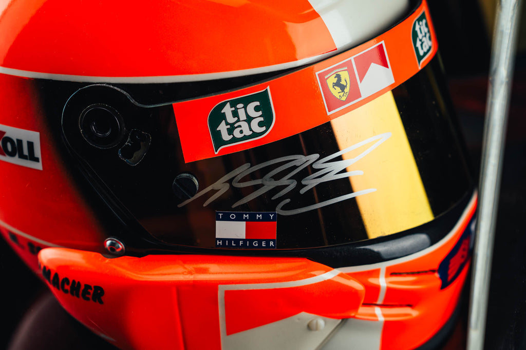 Michael Schumacher - Casco GP Monza 2000