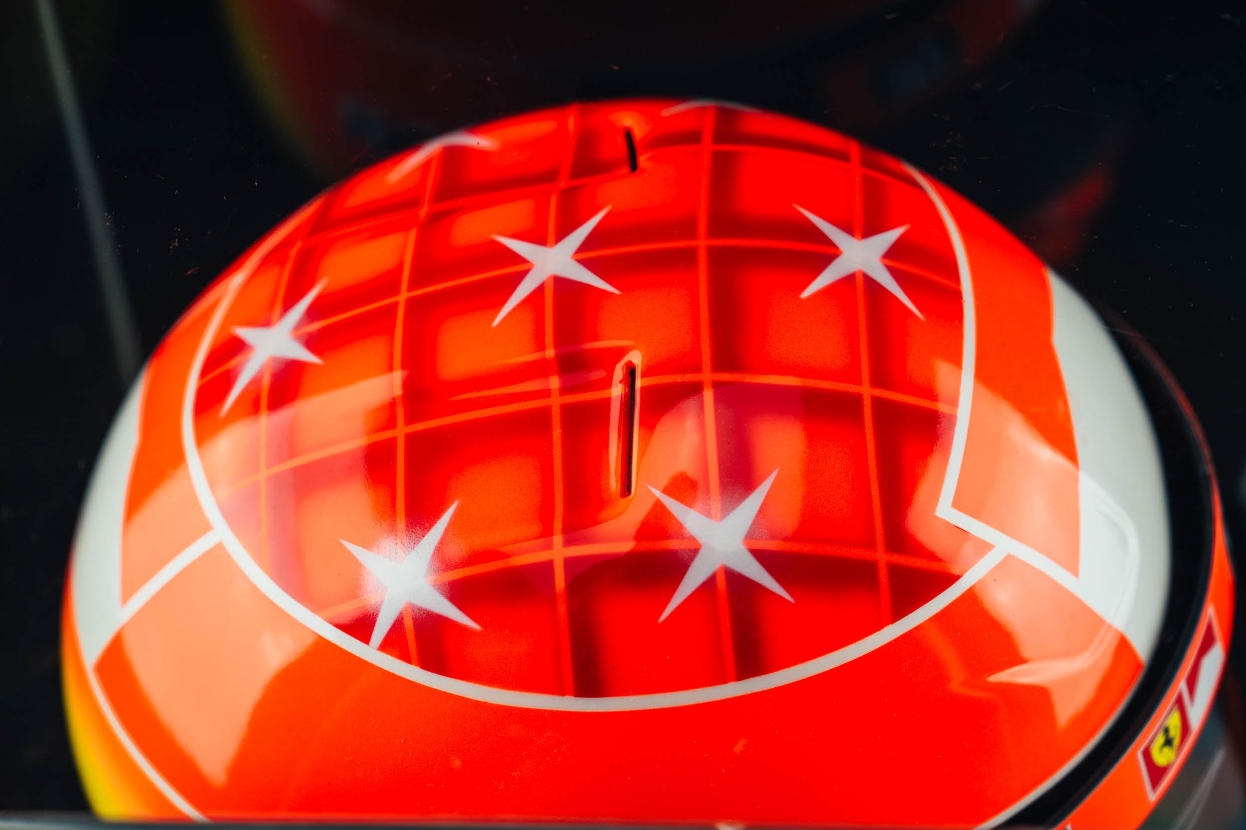 Michael Schumacher - Monza GP 2000 helmet