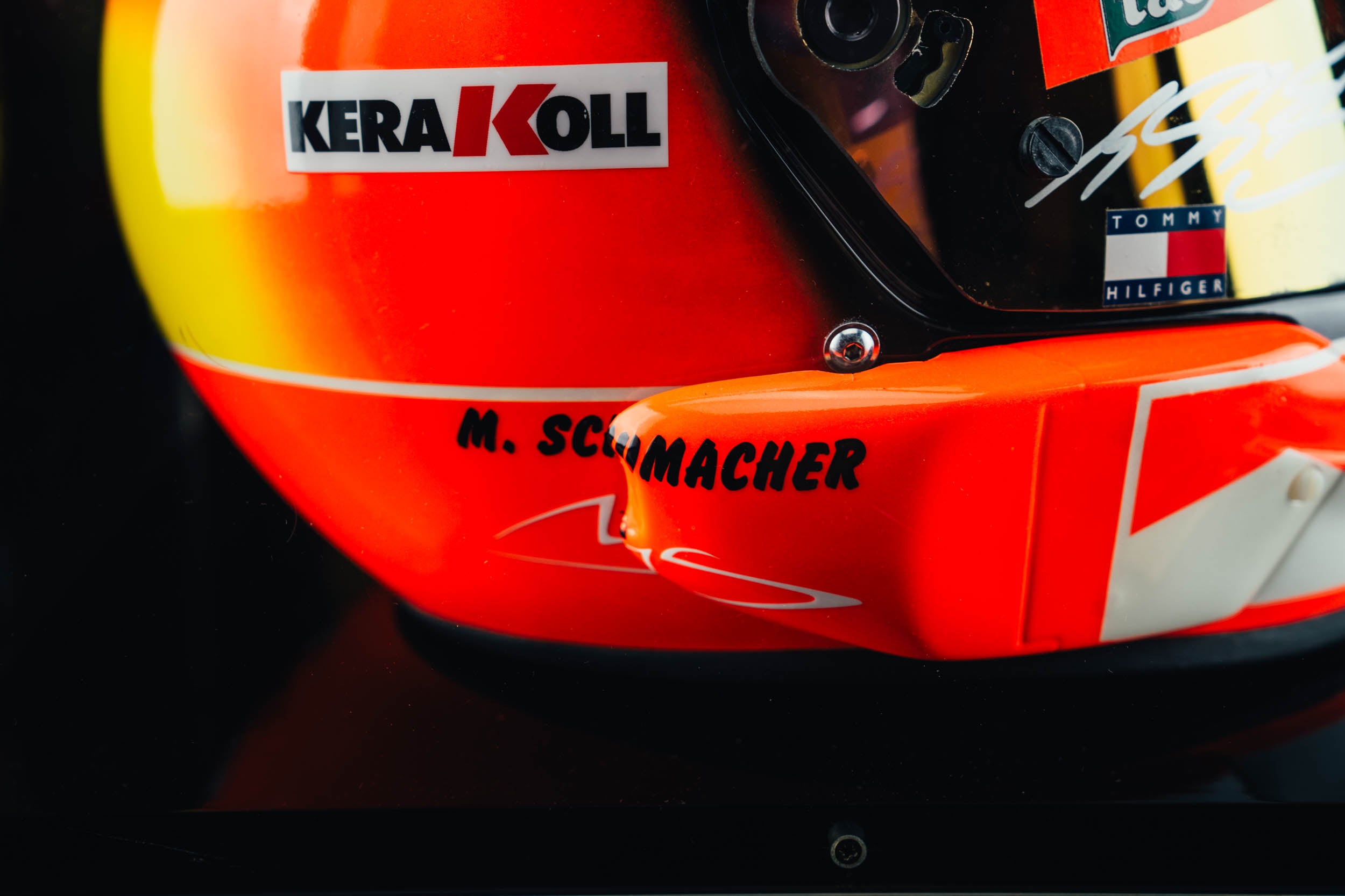 Michael Schumacher - Casco GP Monza 2000