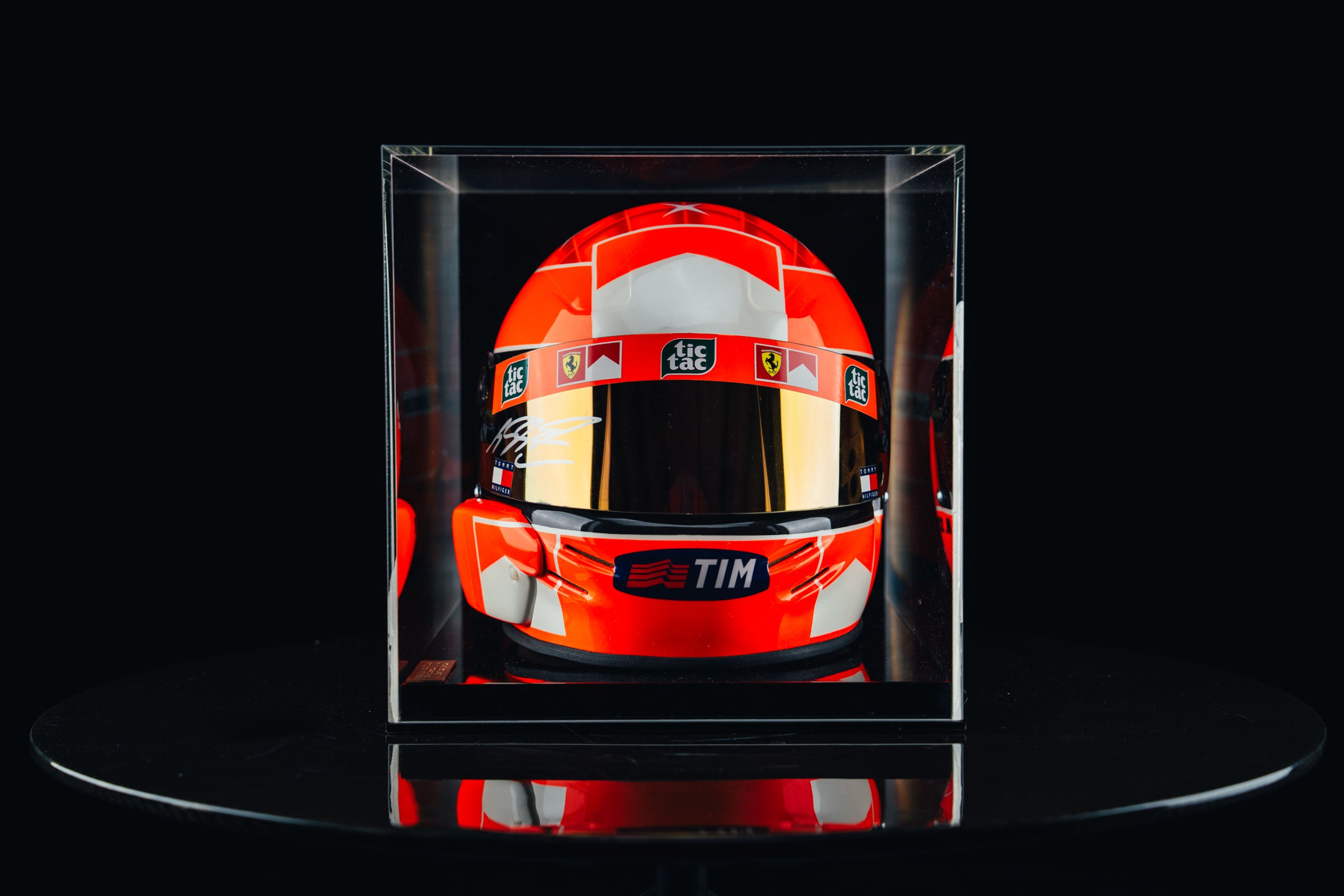 Michael Schumacher - Casco GP Monza 2000