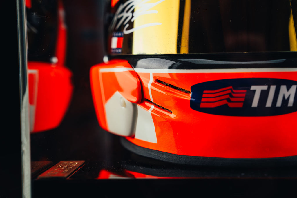 Michael Schumacher - Casco GP Monza 2000