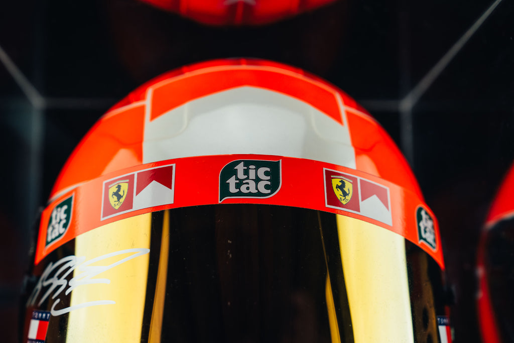 Michael Schumacher - Casco GP Monza 2000