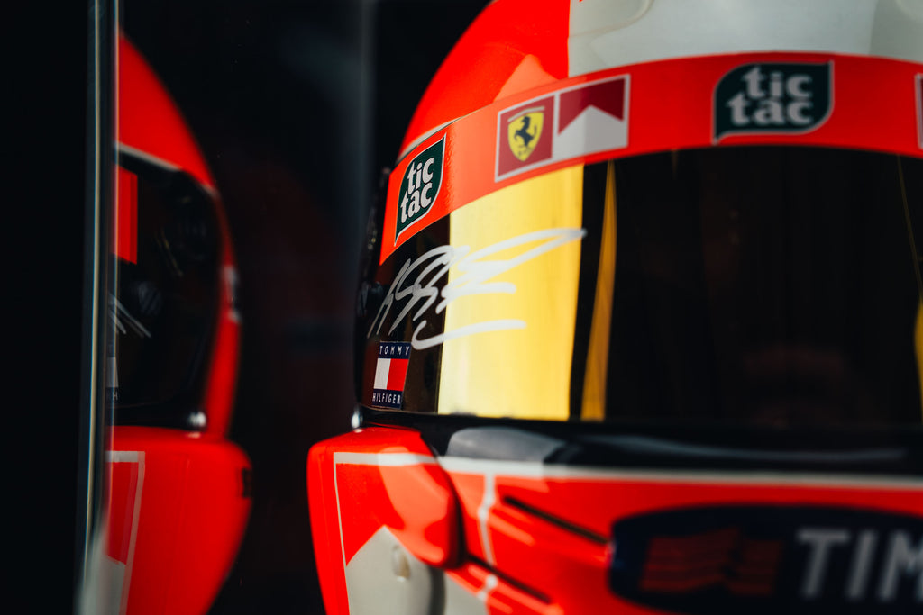 Michael Schumacher - Casco GP Monza 2000