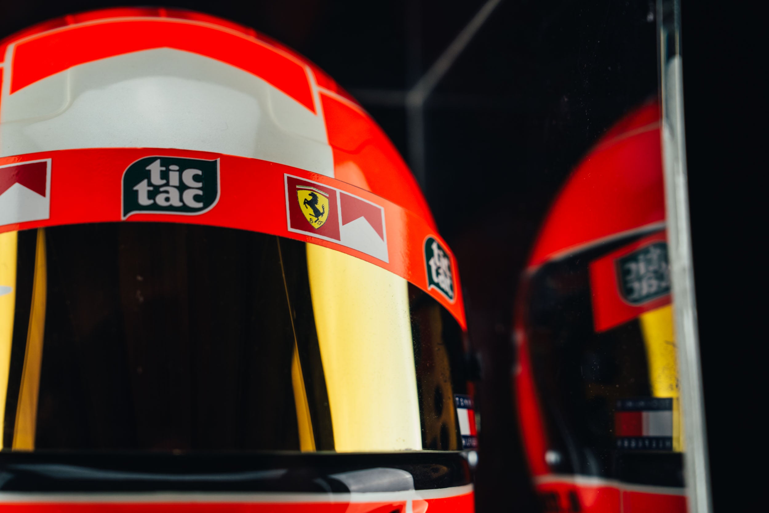 Michael Schumacher - Casco GP Monza 2000