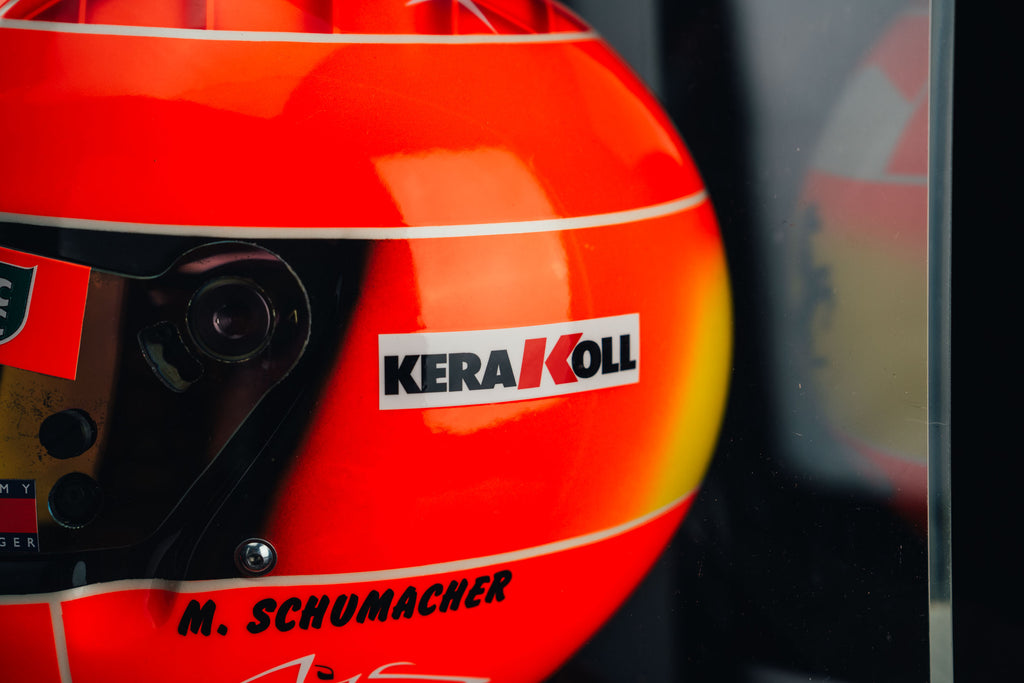 Michael Schumacher - Casco GP Monza 2000