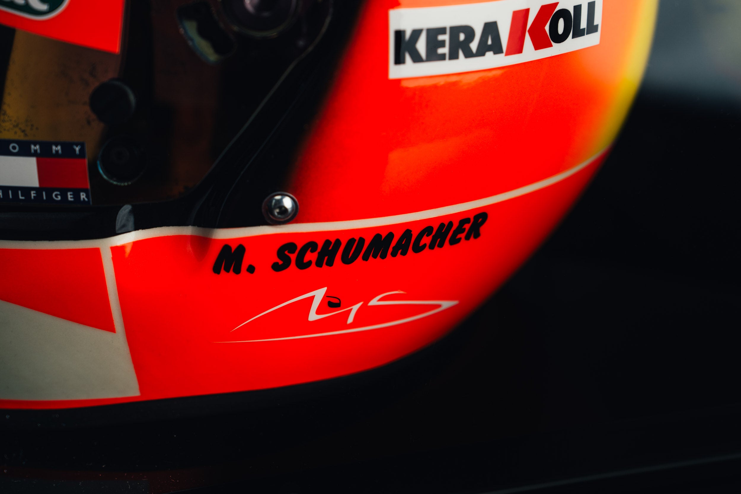 Michael Schumacher - Casco GP Monza 2000