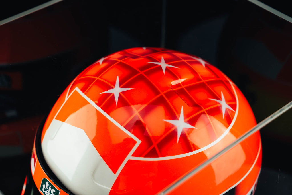 Michael Schumacher - Casco GP Monza 2000